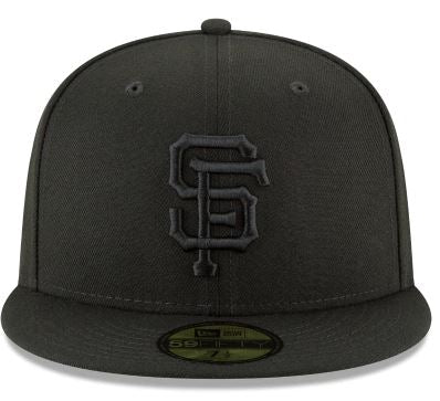 San Francisco Giants New Era Basic Collection 59Fifty-Black product image 5, provided for visual reference and product