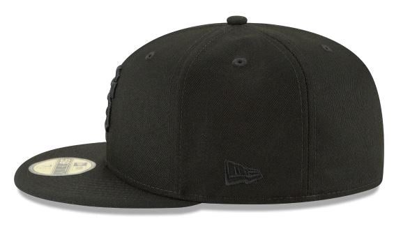 San Francisco Giants New Era Basic Collection 59Fifty-Black product image 2, provided for visual reference and product