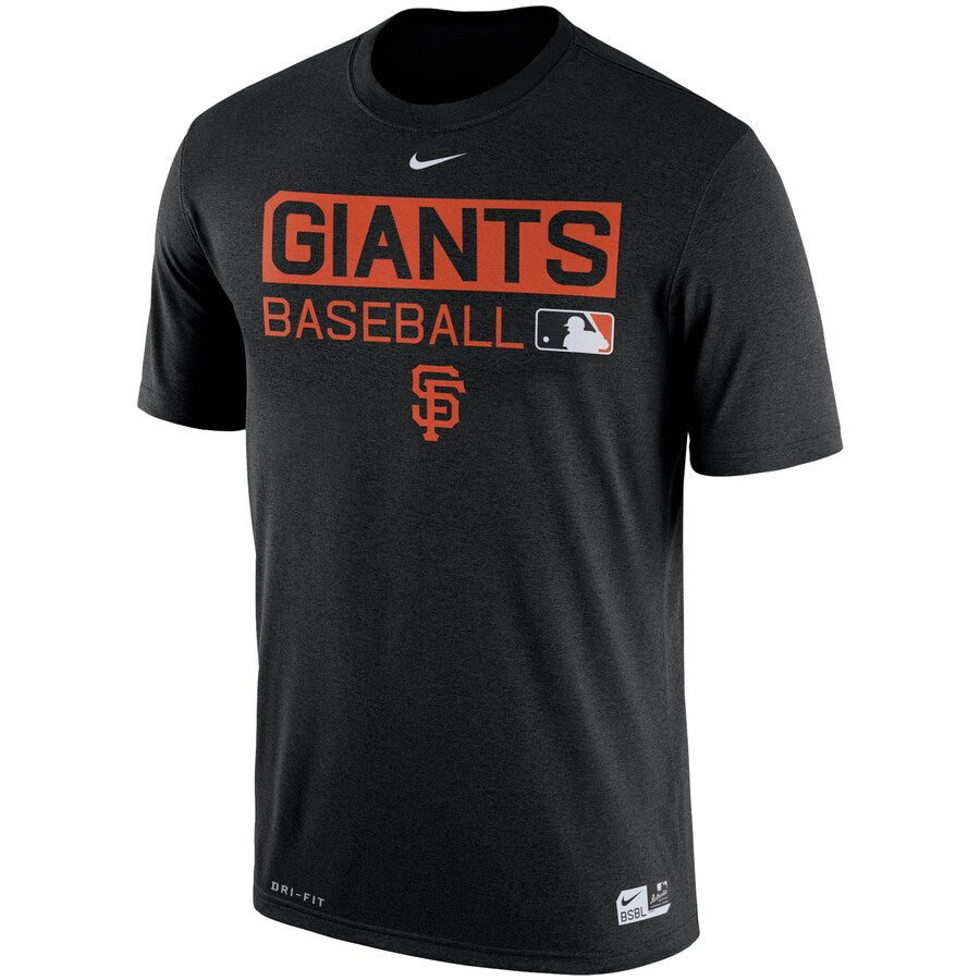 SAN FRANCISCO GIANTS NIKE Men AUTHENTIC COLLECTION LEGEND TEAM ISSUE PERFORMANCE product image 1, provided for visual