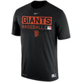 SAN FRANCISCO GIANTS NIKE Men AUTHENTIC COLLECTION LEGEND TEAM ISSUE PERFORMANCE product image 1, provided for visual