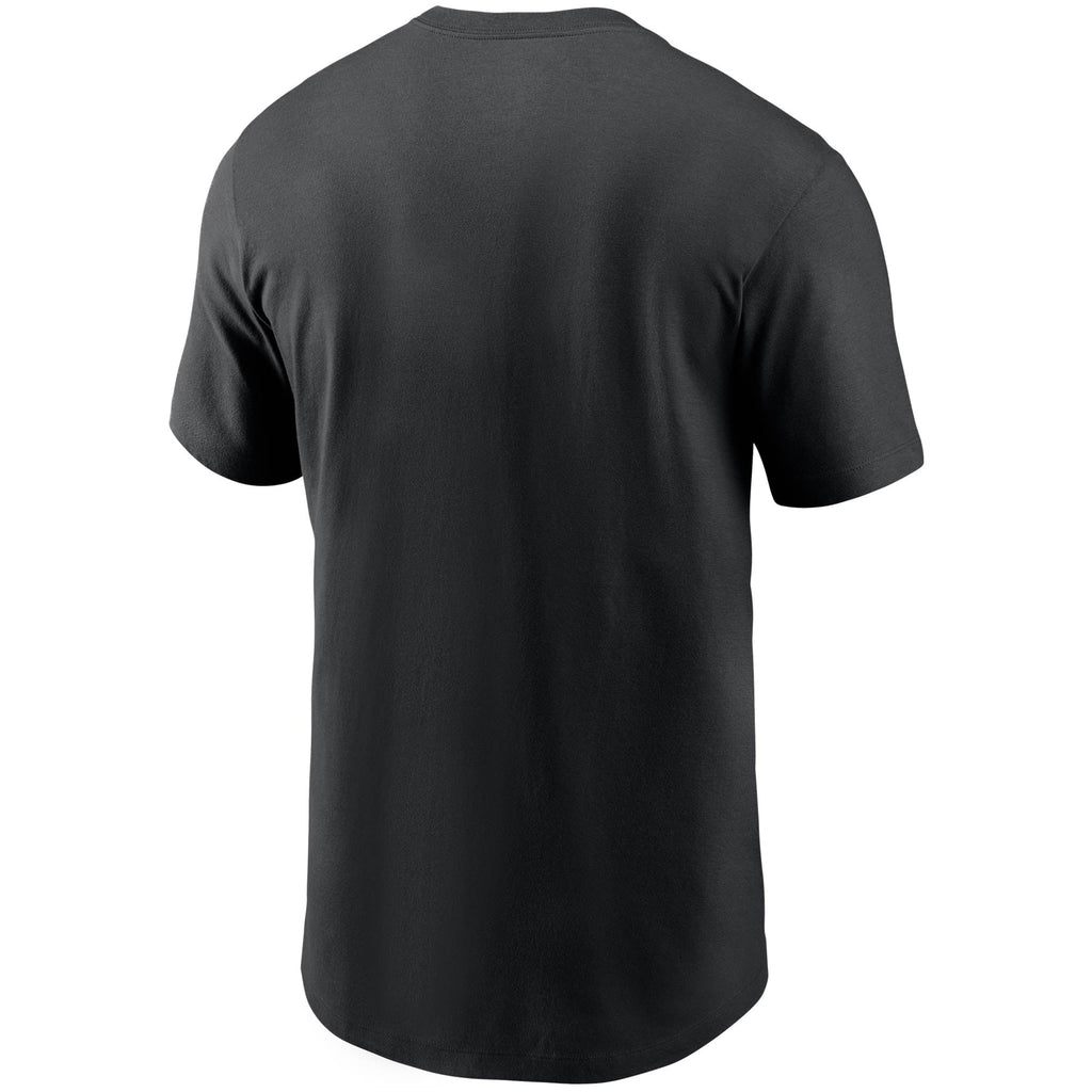 Nike San Francisco Giants Nike Team Wordmark T-Shirt - Black product image 2, provided for visual reference and product