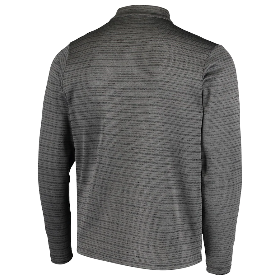 San Francisco Giants Antigua Frontier Quarter-Zip Pullover Jacket - Gray product image 4, provided for visual reference and