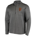 San Francisco Giants Antigua Frontier Quarter-Zip Pullover Jacket - Gray product image 1, provided for visual reference and