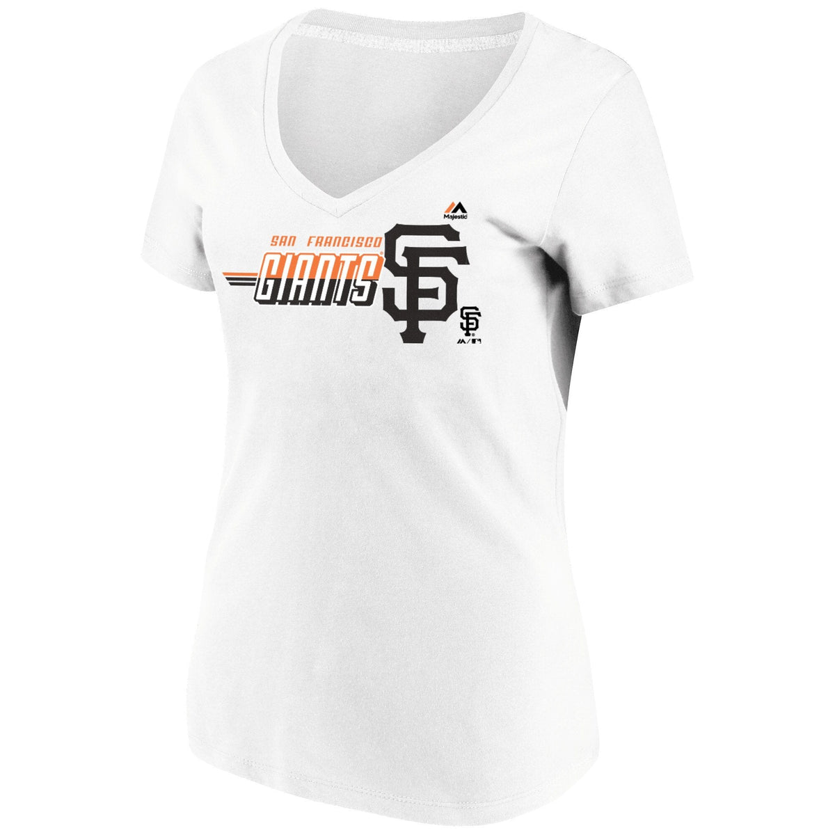 San Francisco Giants Women Momentum Builder T-Shirt product image 1, provided for visual reference and product detail review
