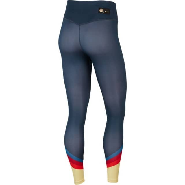 The Nike One Club América Women Tights product image 2, provided for visual reference and product detail review