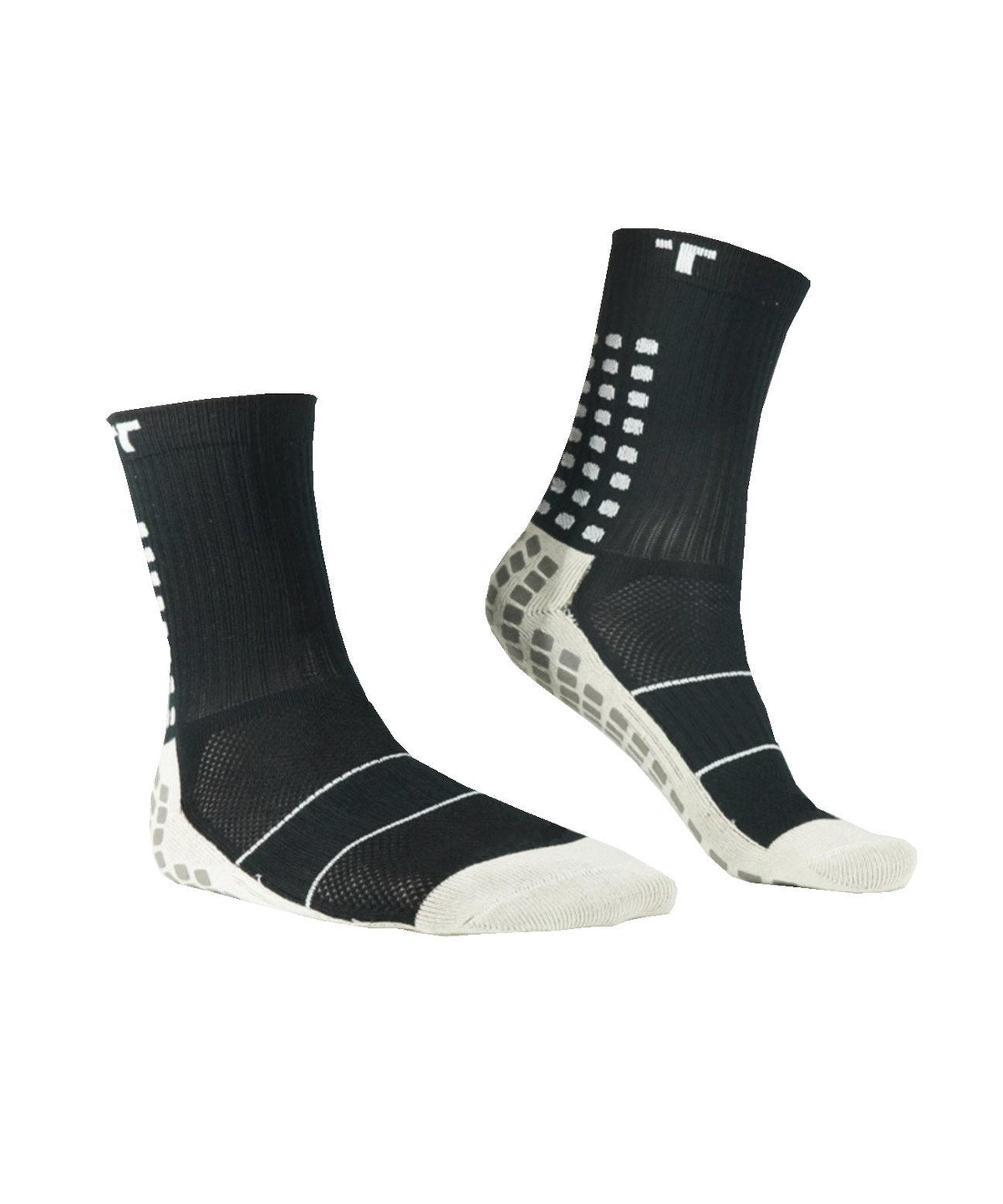 TruSox 3.0 Mid-Calf Cushion Crew Sock-Black product image 1, provided for visual reference and product detail review