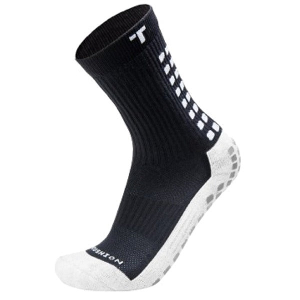 TruSox 3.0 Mid-Calf Cushion Crew Sock-Black product image 2, provided for visual reference and product detail review