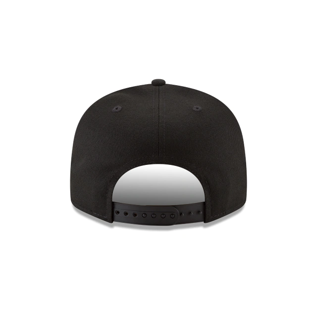 WASHINGTON NATIONALS NEW ERA BASIC COLLECTION Snapback 9FIFTY-BLACK AND WHITE product image 4, provided for visual reference