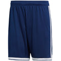 ADIDAS Women REGISTA 18 SHORTS-NAVY/WHITE product image 1, provided for visual reference and product detail review