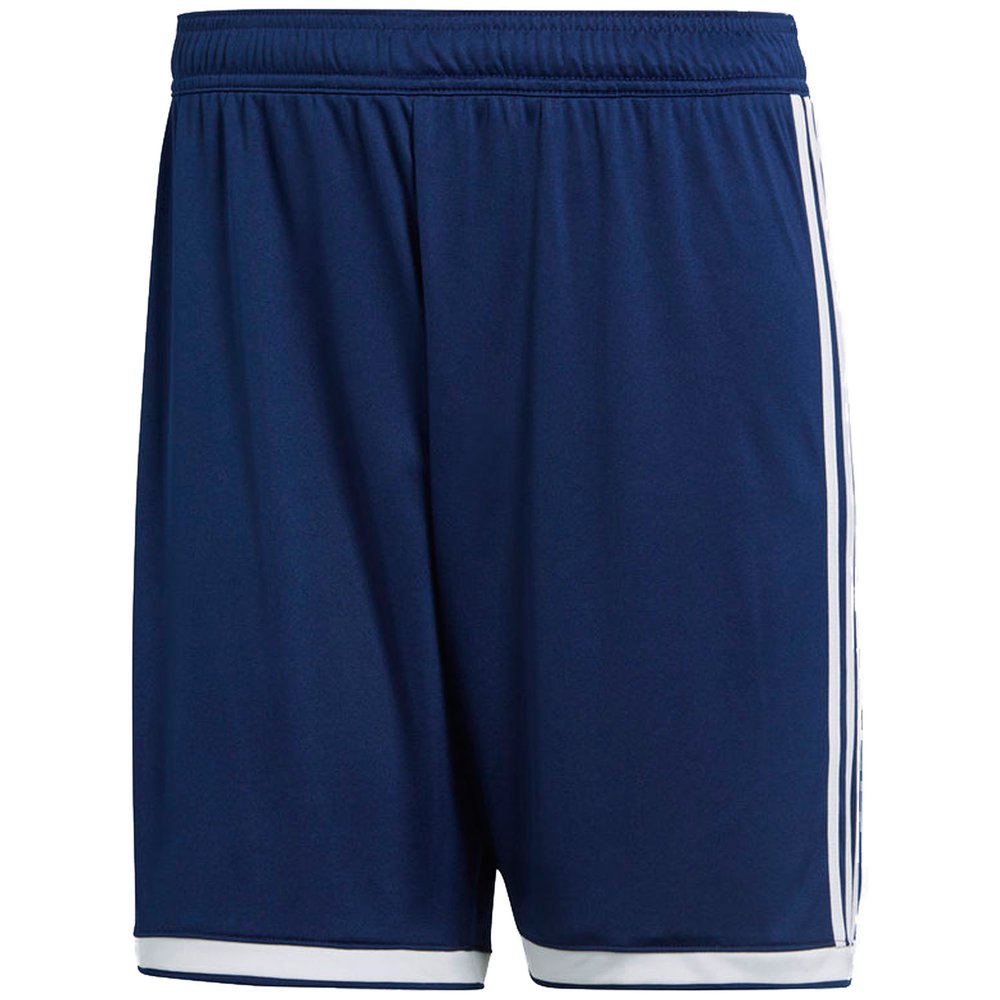 ADIDAS Women REGISTA 18 SHORTS-NAVY/WHITE product image 1, provided for visual reference and product detail review