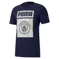 PUMA MANCHESTER CITY F.C FTBL CORE T-Shirt-PEACOAT/WHISPER/WHITE product image 1, provided for visual reference and product