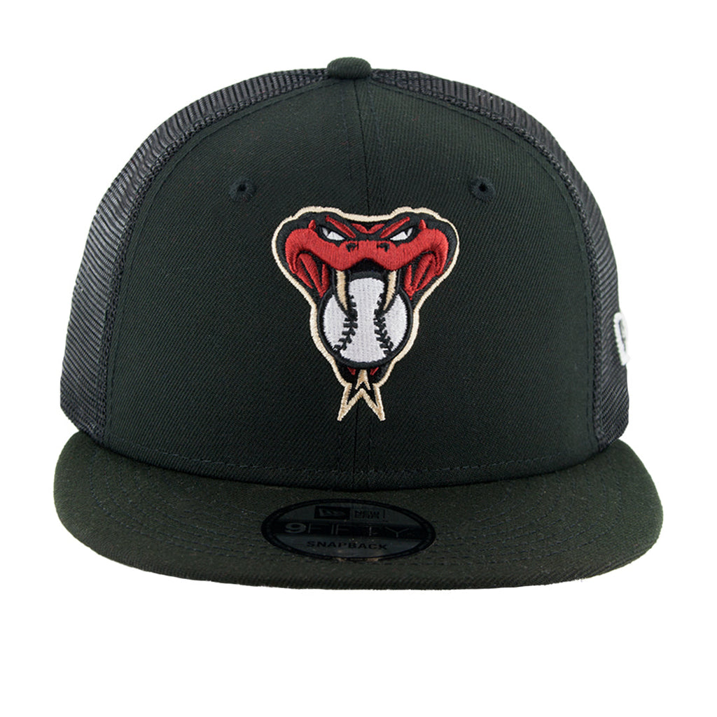 New Era Arizona Diamondbucks classic trucker 9FIFTY-Black product image 2, provided for visual reference and product detail