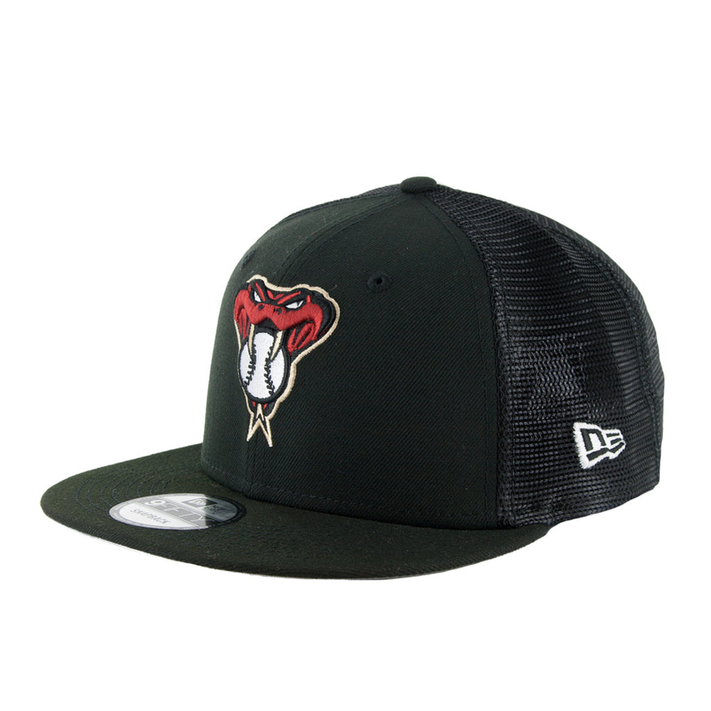 New Era Arizona Diamondbucks classic trucker 9FIFTY-Black product image 1, provided for visual reference and product detail