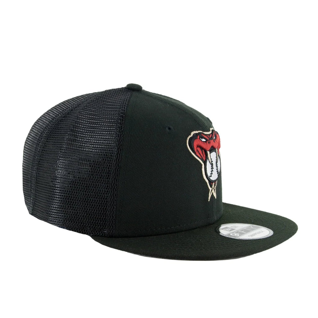 New Era Arizona Diamondbucks classic trucker 9FIFTY-Black product image 3, provided for visual reference and product detail