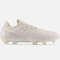 New Balance Furon V7 Pro Fg White Wide Soccer Cleats - Model Sf1Fww7 product image 1, provided for visual reference and
