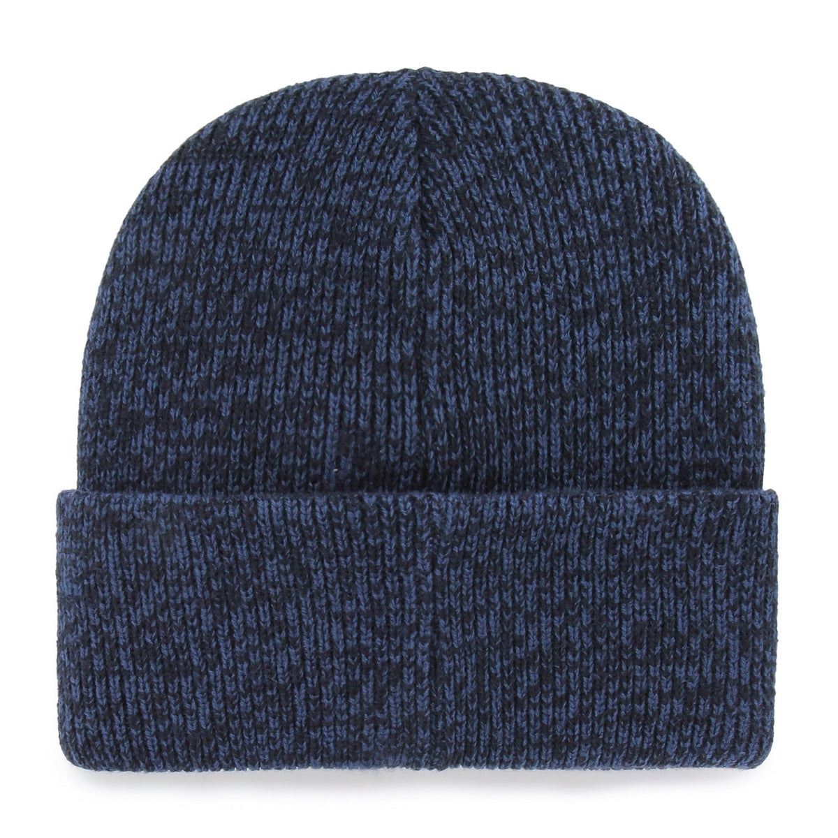 New England Patriots '47 Navy Brain Freeze Cuffed Knit Hat product image 2, provided for visual reference and product detail