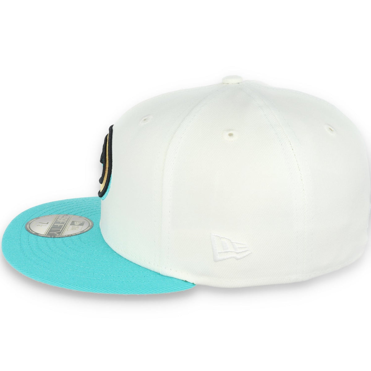 New Era Arizona Diamondbacks Patch 59FIFTY Fitted Ivory Hat product image 6, provided for visual reference and product