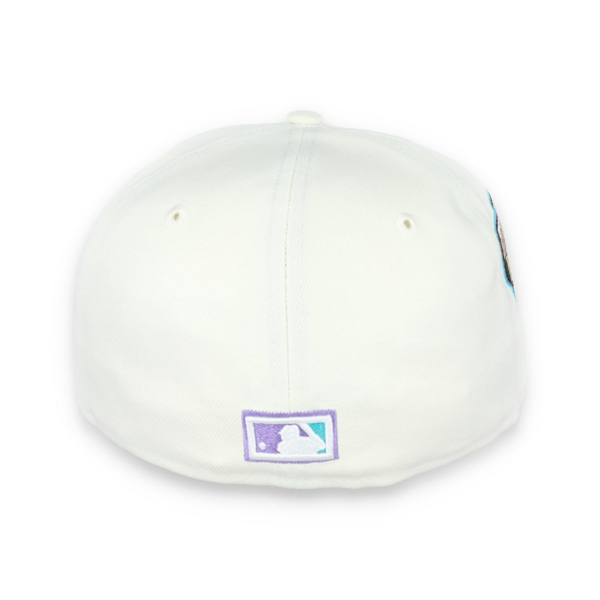 New Era Arizona Diamondbacks Patch 59FIFTY Fitted Ivory Hat product image 5, provided for visual reference and product
