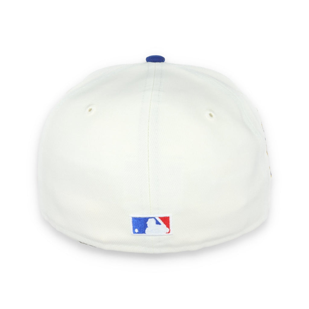 New Era Atlanta Braves 150th Anniversary Patch 59FIFTY Fitted Ivory Hat product image 5, provided for visual reference and