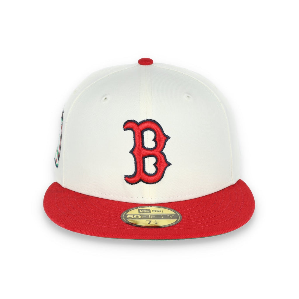 New Era Boston Red Sox 1999 All Star Game Patch 59FIFTY Fitted Ivory Hat product image 3, provided for visual reference and