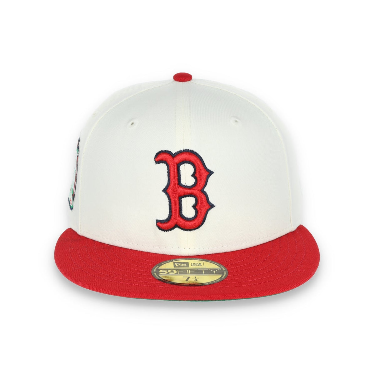 New Era Boston Red Sox 1999 All Star Game Patch 59FIFTY Fitted Ivory Hat product image 3, provided for visual reference and