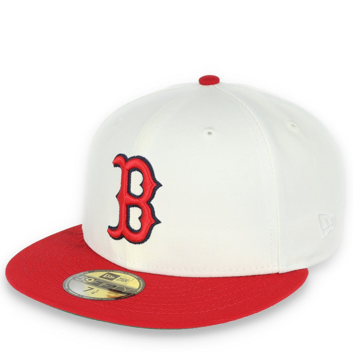 New Era Boston Red Sox 1999 All Star Game Patch 59FIFTY Fitted Ivory Hat product image 2, provided for visual reference and