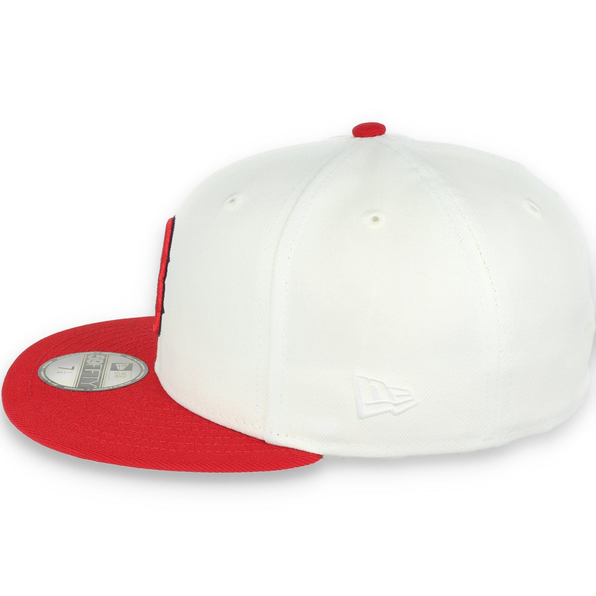 New Era Boston Red Sox 1999 All Star Game Patch 59FIFTY Fitted Ivory Hat product image 6, provided for visual reference and