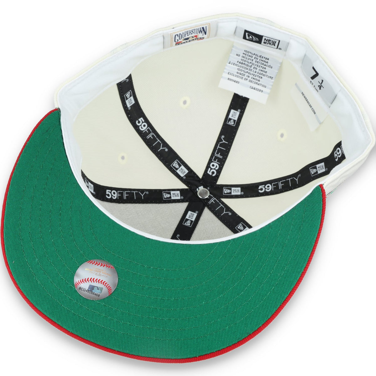 New Era Boston Red Sox 1999 All Star Game Patch 59FIFTY Fitted Ivory Hat product image 7, provided for visual reference and