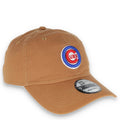 New Era Chicago Cubs Core Classic 2.0 9TWENTY Adjustable Hat-Khaki product image 1, provided for visual reference and