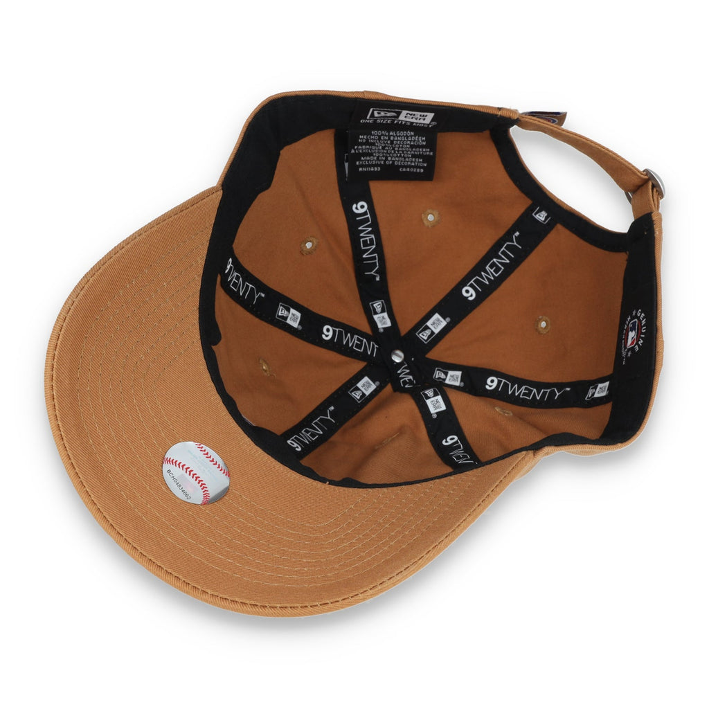 New Era Chicago Cubs Core Classic 2.0 9TWENTY Adjustable Hat-Khaki product image 7, provided for visual reference and