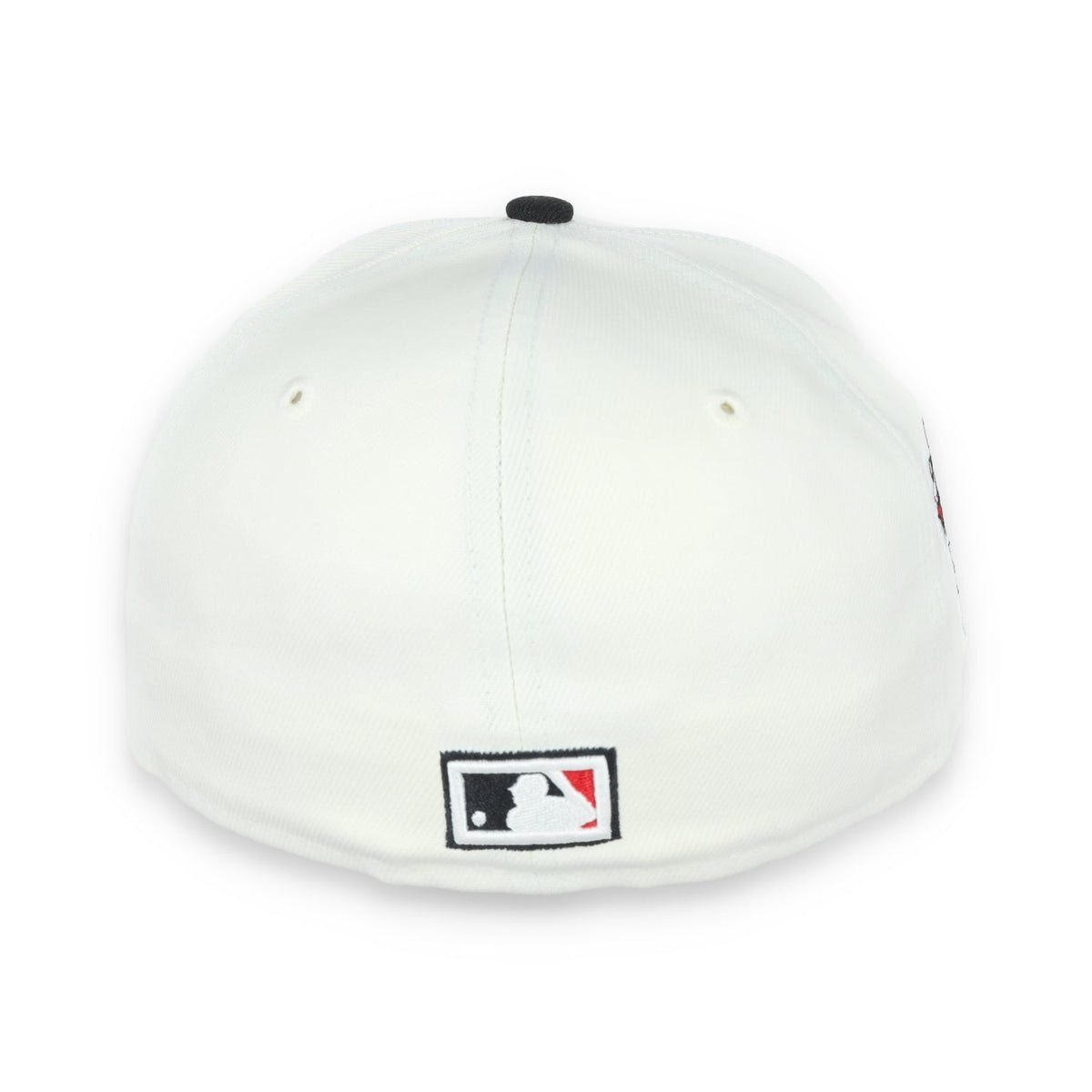 New Era Cincinnati Red Patch 59FIFTY Fitted Ivory Hat product image 5, provided for visual reference and product detail