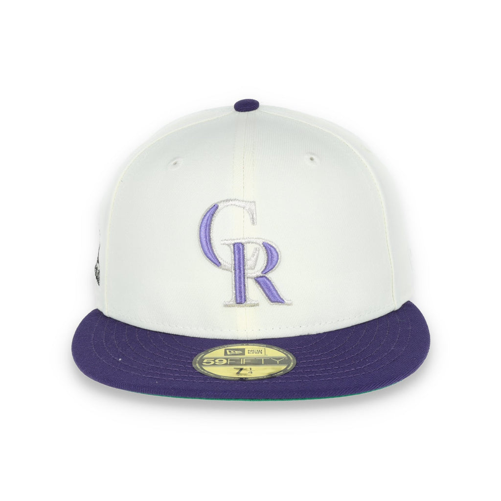 New Era Colorado Rockies 1998 All Star Game Patch 59FIFTY Fitted Ivory Hat product image 3, provided for visual reference
