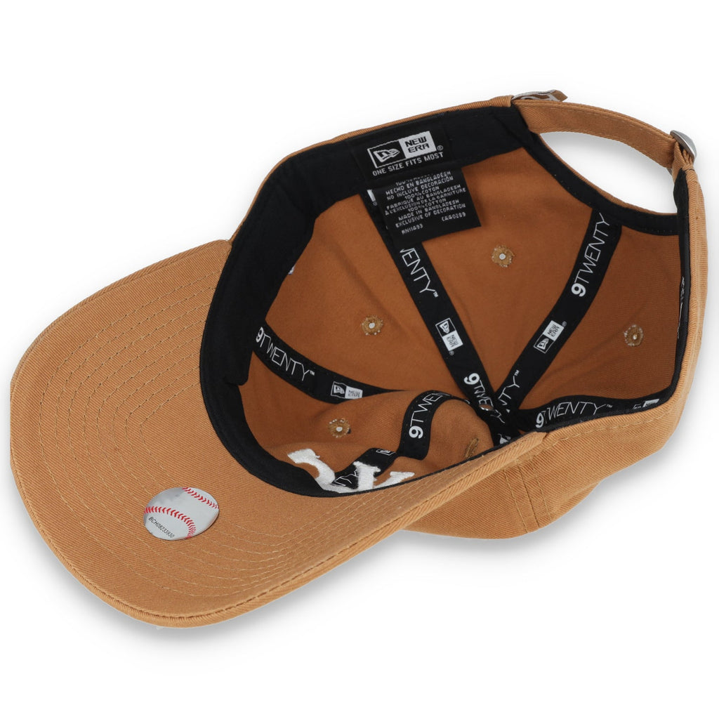New Era Kansas City Royals Core Classic 2.0 9TWENTY Adjustable Hat-Khaki product image 7, provided for visual reference and