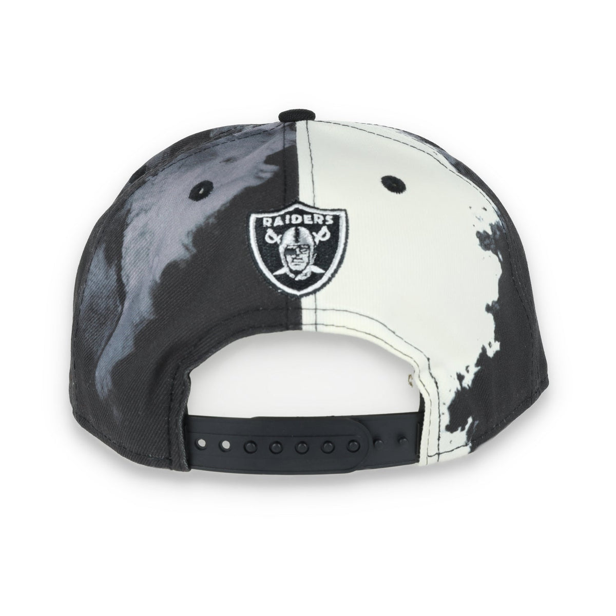 New Era Las Vegas Sideline Ink Dye 9FIFTY Snapback Hat-Black product image 5, provided for visual reference and product