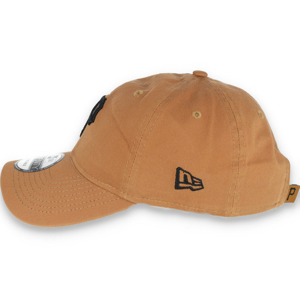 New Era New Pittsburgh Pirates Core Classic 2.0 9TWENTY Adjustable Hat-Khaki product image 4, provided for visual reference