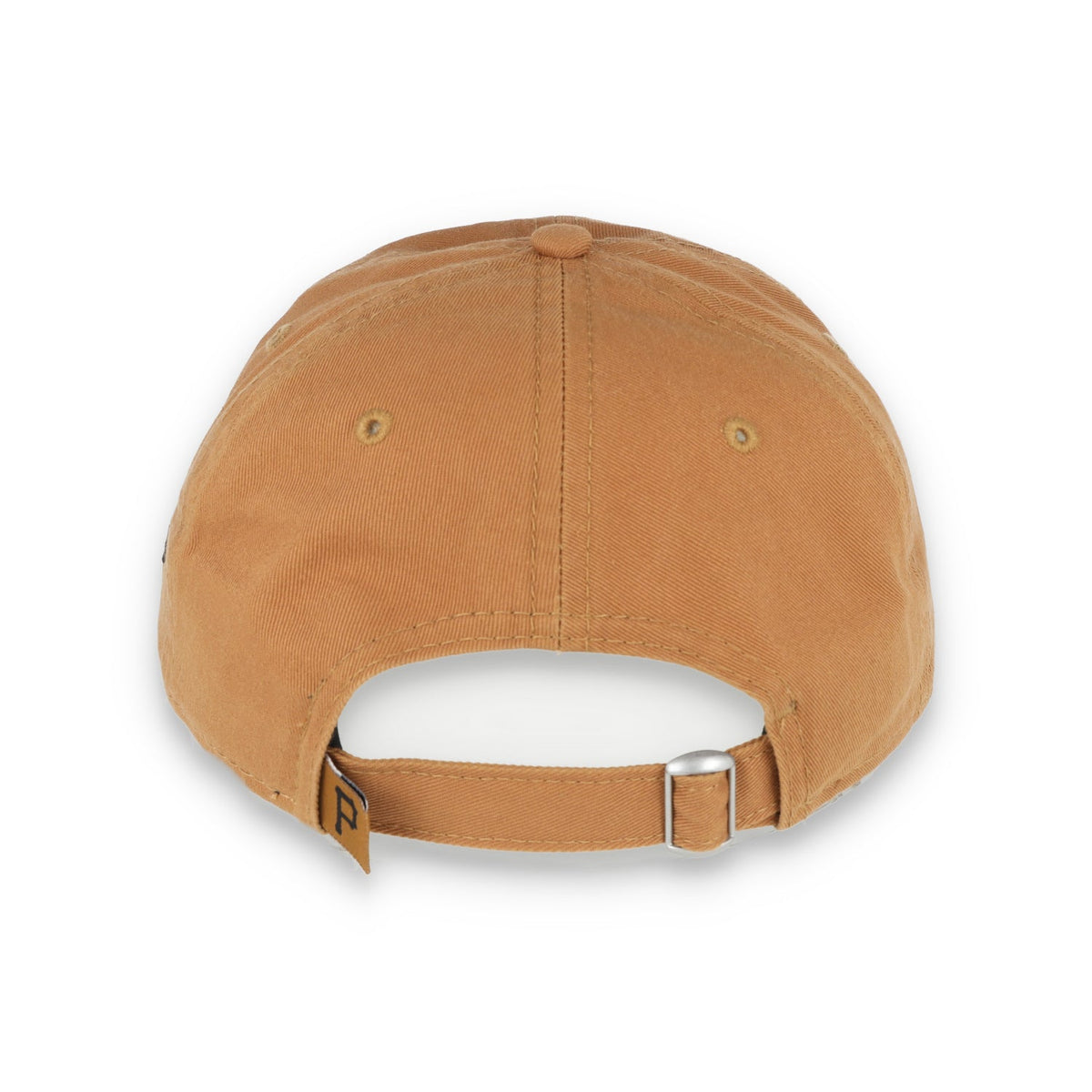 New Era New Pittsburgh Pirates Core Classic 2.0 9TWENTY Adjustable Hat-Khaki product image 5, provided for visual reference