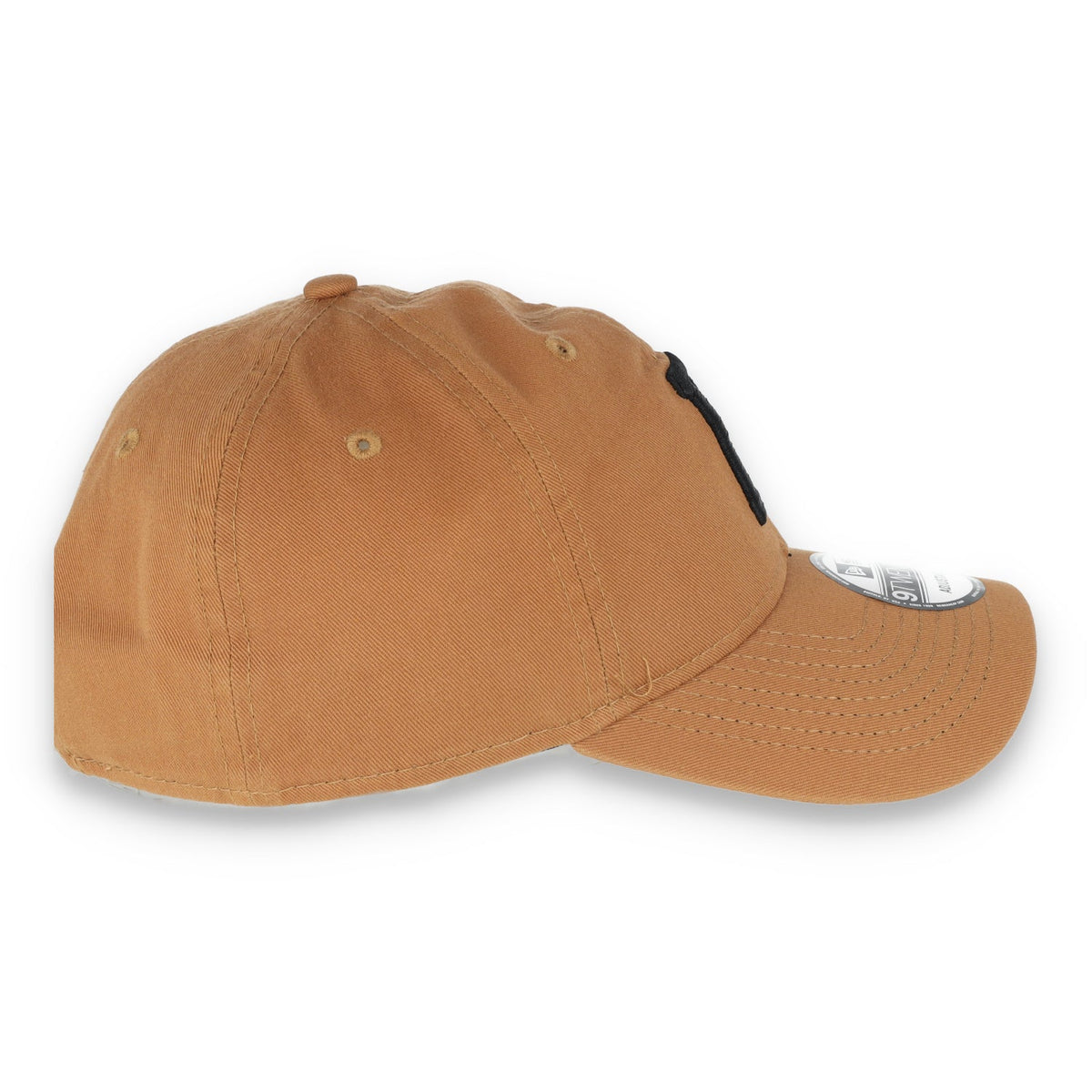 New Era New Pittsburgh Pirates Core Classic 2.0 9TWENTY Adjustable Hat-Khaki product image 6, provided for visual reference