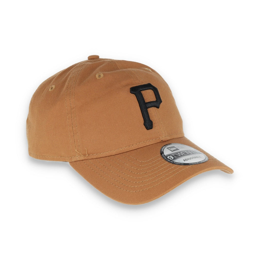 New Era New Pittsburgh Pirates Core Classic 2.0 9TWENTY Adjustable Hat-Khaki product image 1, provided for visual reference