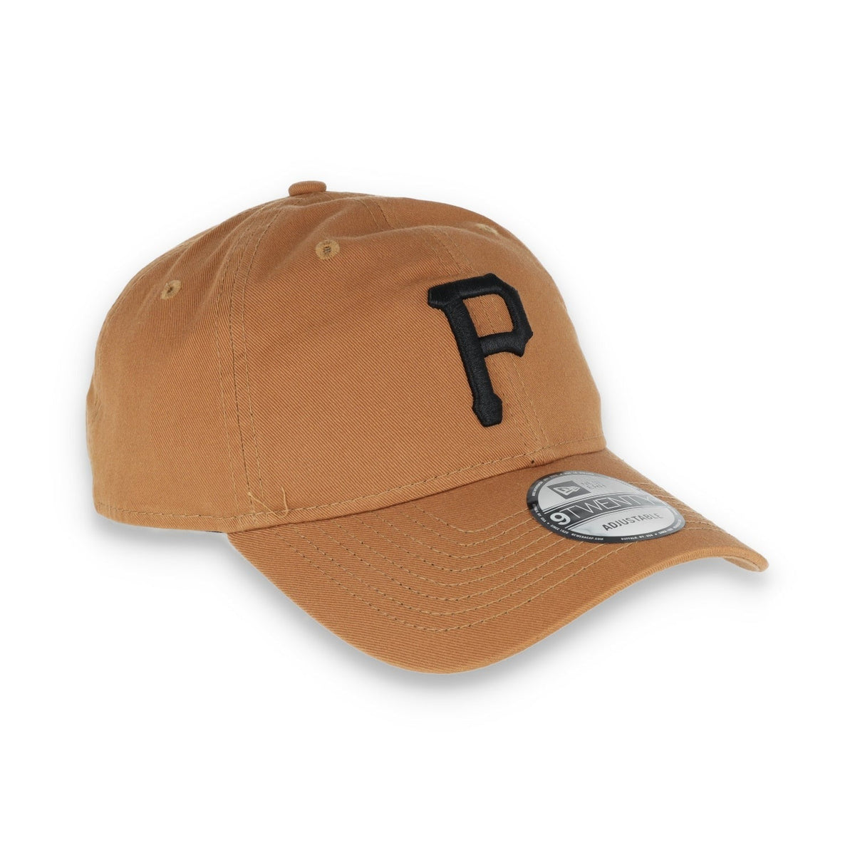 New Era New Pittsburgh Pirates Core Classic 2.0 9TWENTY Adjustable Hat-Khaki product image 1, provided for visual reference