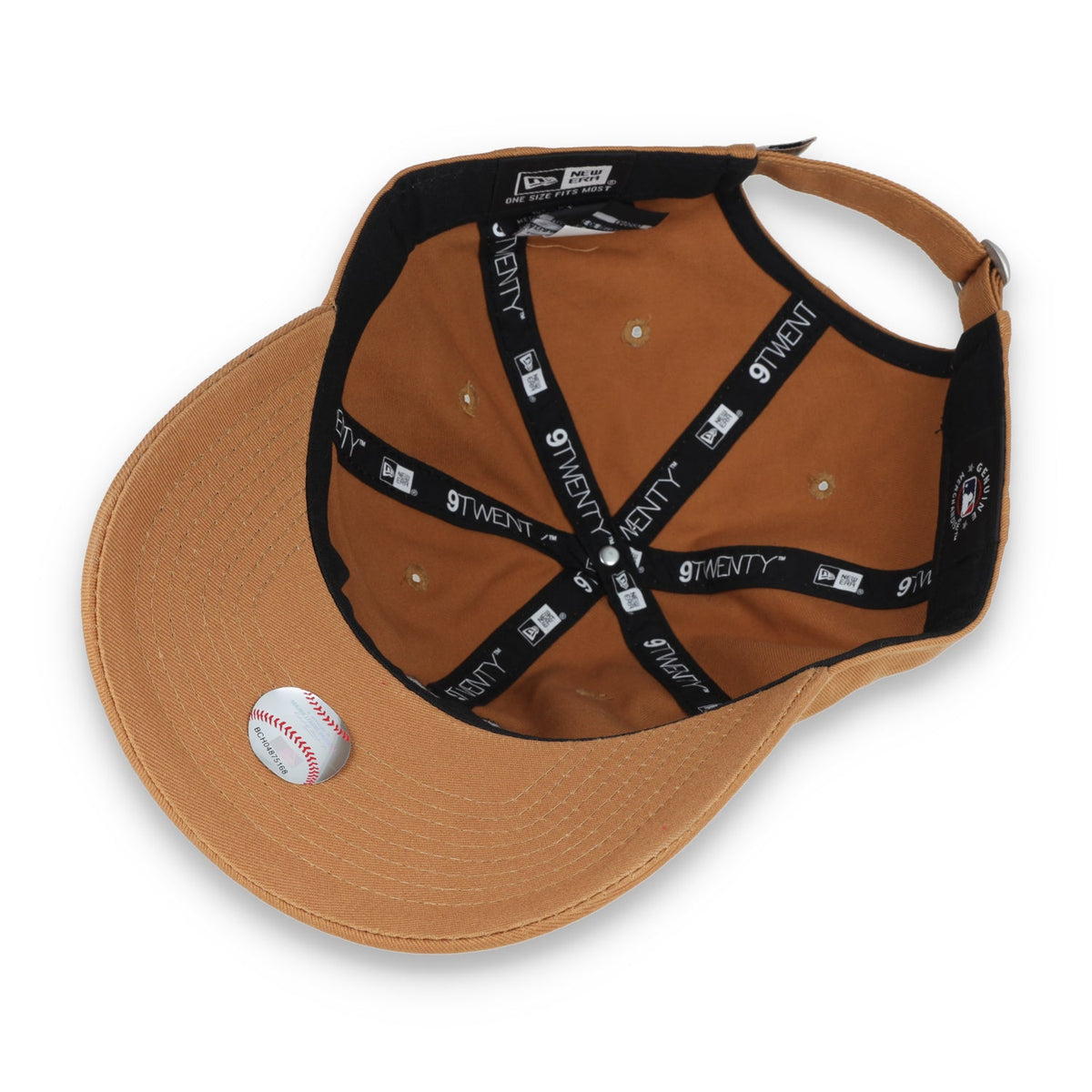 New Era New Pittsburgh Pirates Core Classic 2.0 9TWENTY Adjustable Hat-Khaki product image 7, provided for visual reference