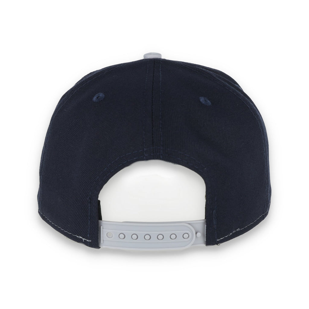 New Era New York Yankee Retro Sport 9FIFTY Snapback Hat - White/Navy product image 5, provided for visual reference and
