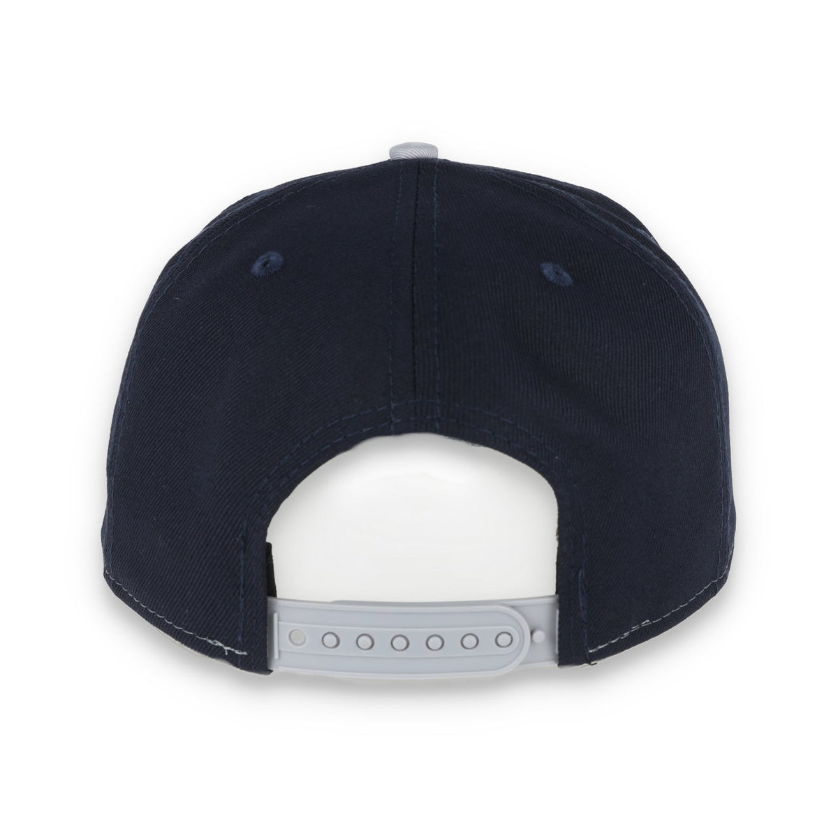 New Era New York Yankee Retro Sport 9FIFTY Snapback Hat - White/Navy product image 5, provided for visual reference and
