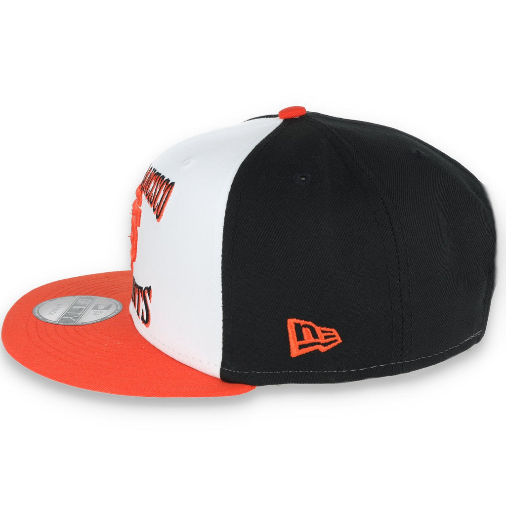 New Era San Francisco Giants Retro Sport 9FIFTY Snapback Hat - White/Black product image 4, provided for visual reference