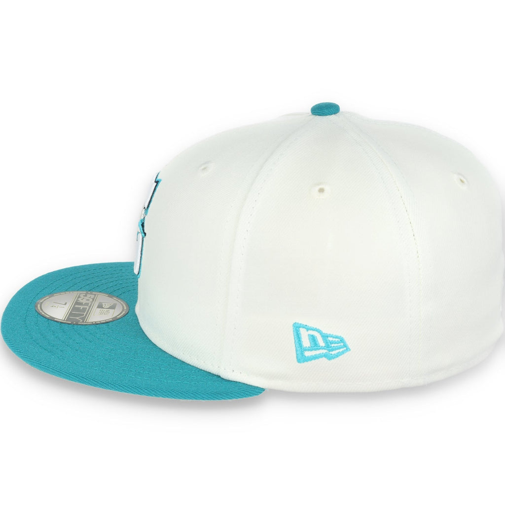 New Era Seattle Mariners 2001 All Star Game Patch 59FIFTY Fitted Ivory Hat product image 6, provided for visual reference