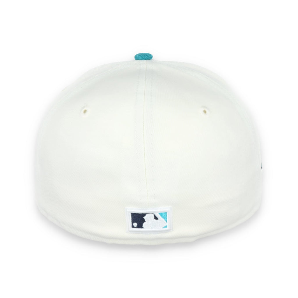 New Era Seattle Mariners 2001 All Star Game Patch 59FIFTY Fitted Ivory Hat product image 5, provided for visual reference