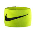 Nike Soccer Captain Armband 2.0 - Neon Yellow product image 1, provided for visual reference and product detail review