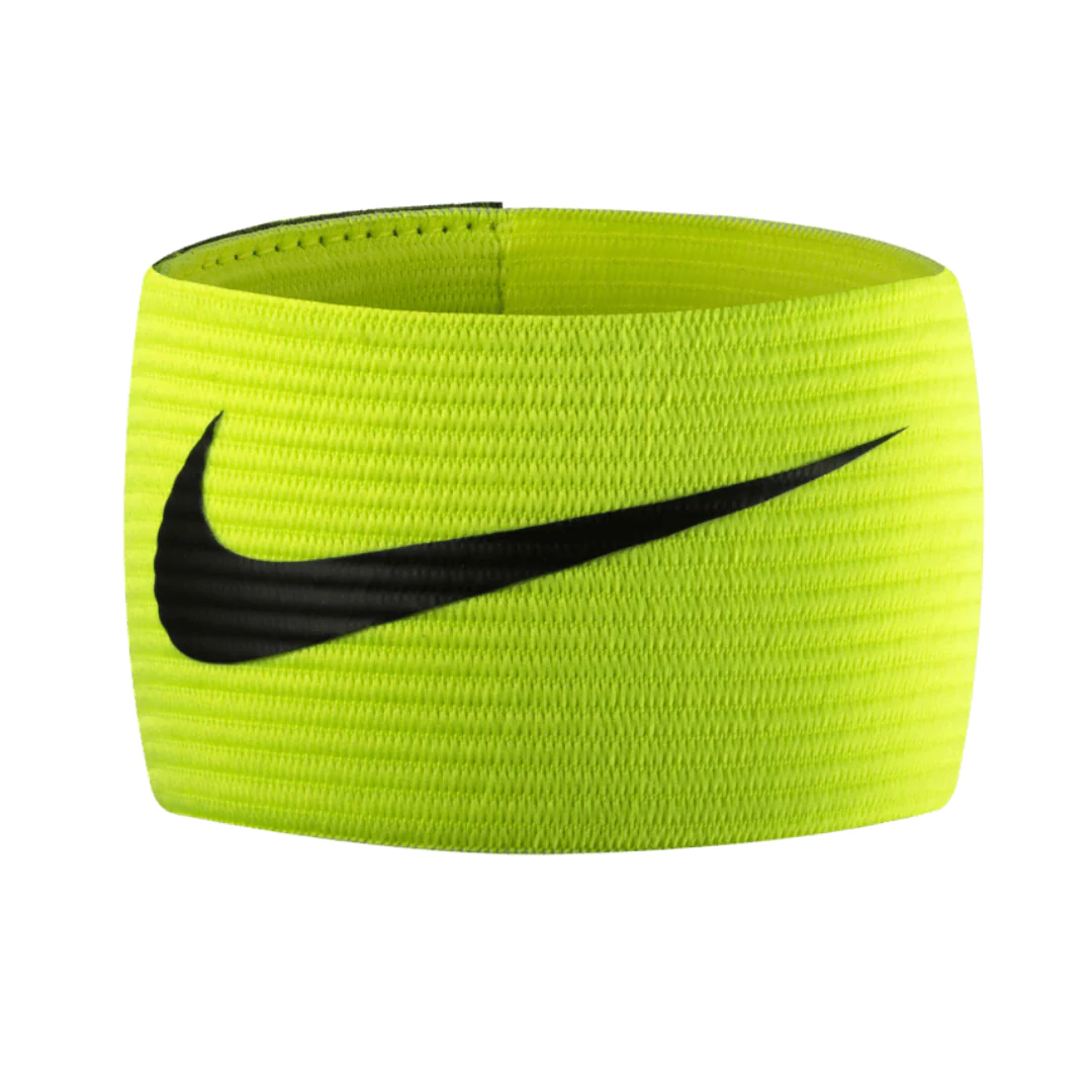 Nike Soccer Captain Armband 2.0 - Neon Yellow product image 1, provided for visual reference and product detail review
