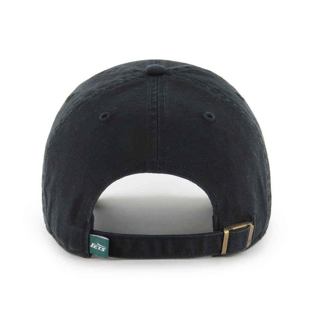 New York Jets '47 Black Clean Up Adjustable Hat product image 2, provided for visual reference and product detail review