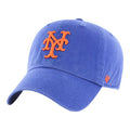 New York Mets '47 Royal Cooperstown Clean Up Adjustable Hat product image 1, provided for visual reference and product