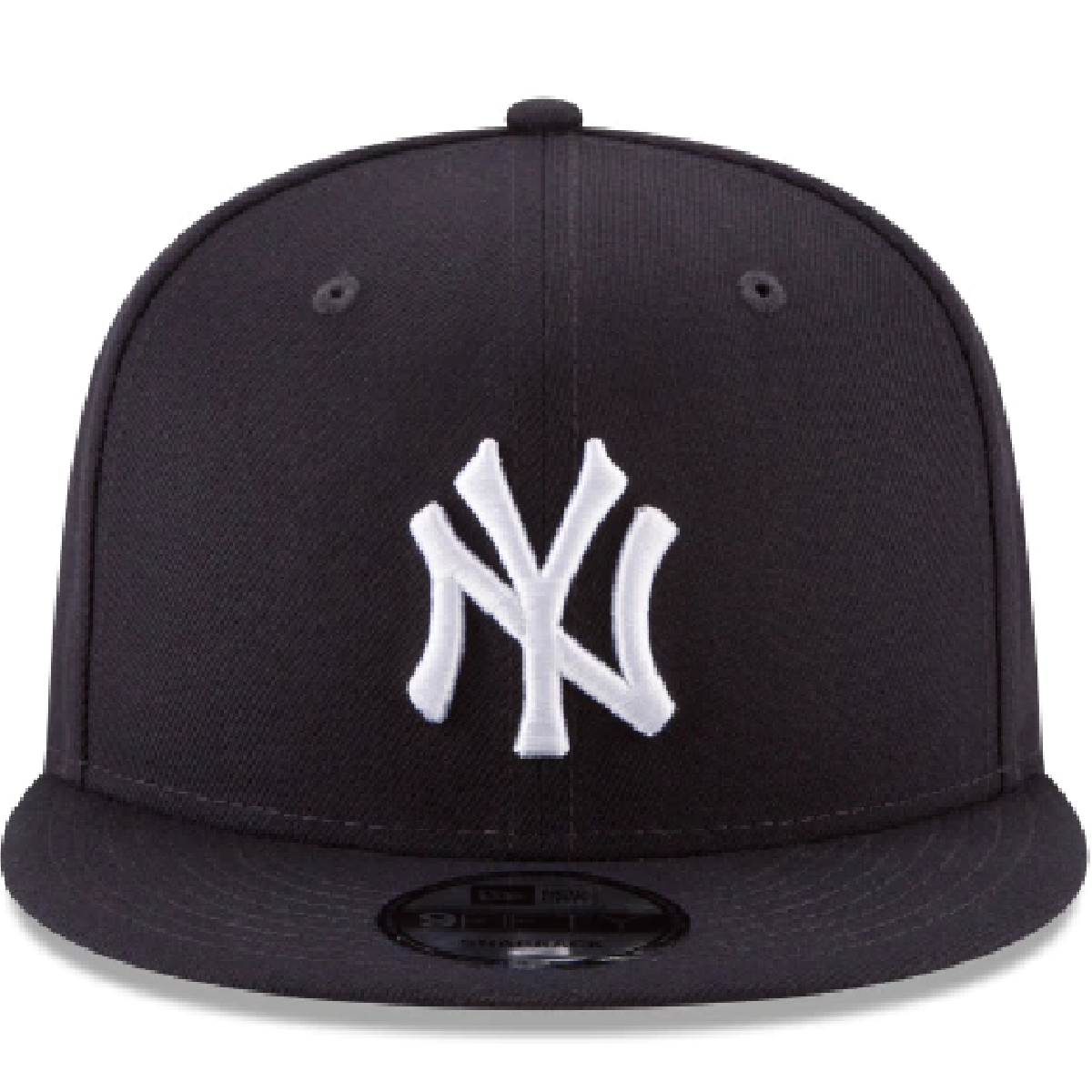 New York Yankees New Era Basic 9FIFTY On Field Snapback Hat - Navy product image 3, provided for visual reference and